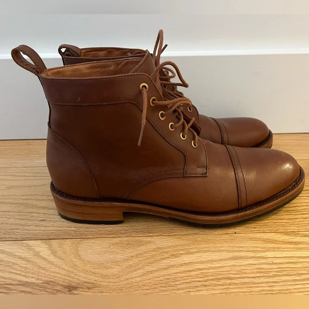 Portland leather men’s boots - Picture 11 of 11